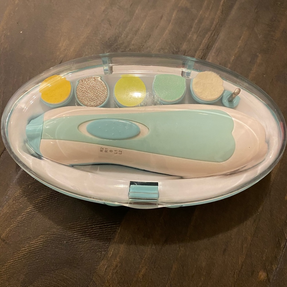 Baby Nail file electric system